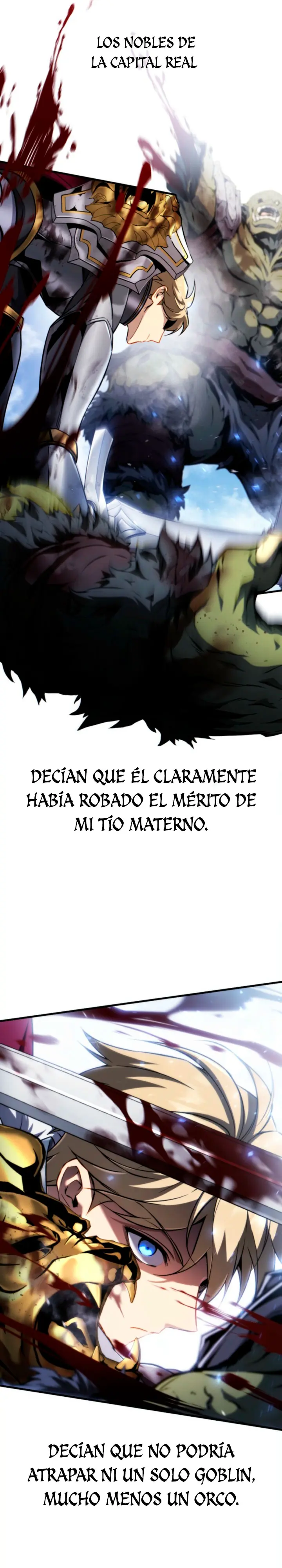 El Primer Príncipe: La leyenda del canto de la espada capítulo 37, página 38