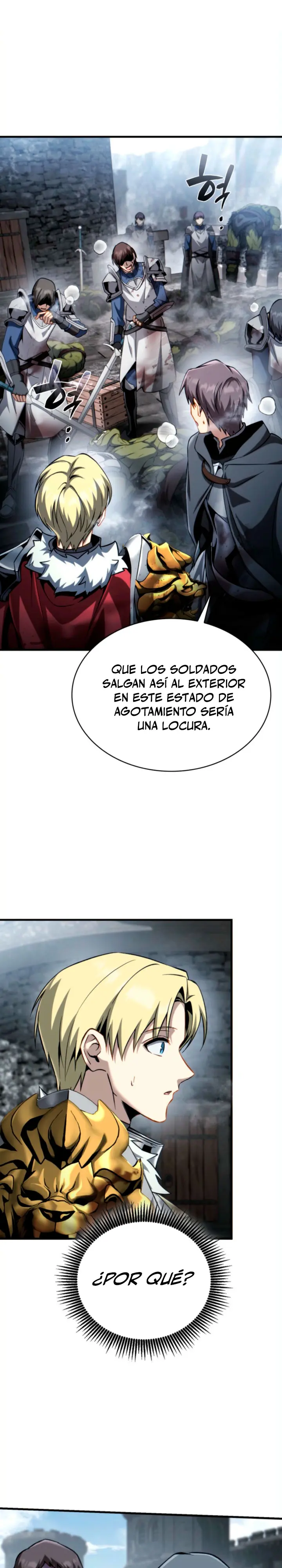 El Primer Príncipe: La leyenda del canto de la espada capítulo 37, página 42