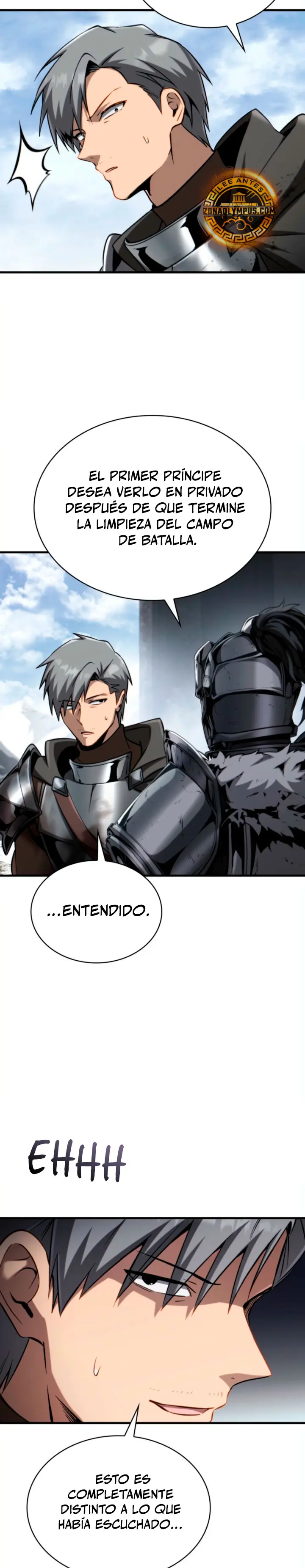 El Primer Príncipe: La leyenda del canto de la espada capítulo 37, página 47