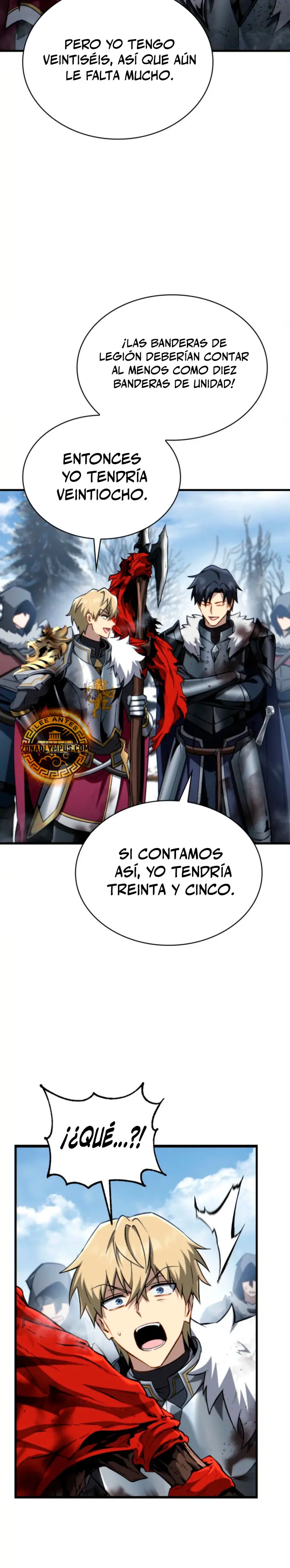 El Primer Príncipe: La leyenda del canto de la espada capítulo 38, página 3