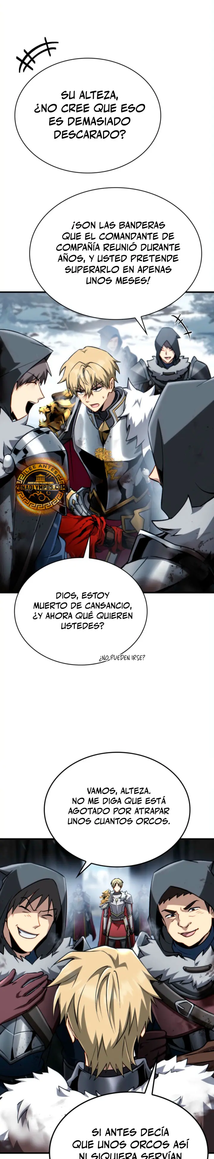El Primer Príncipe: La leyenda del canto de la espada capítulo 38, página 4