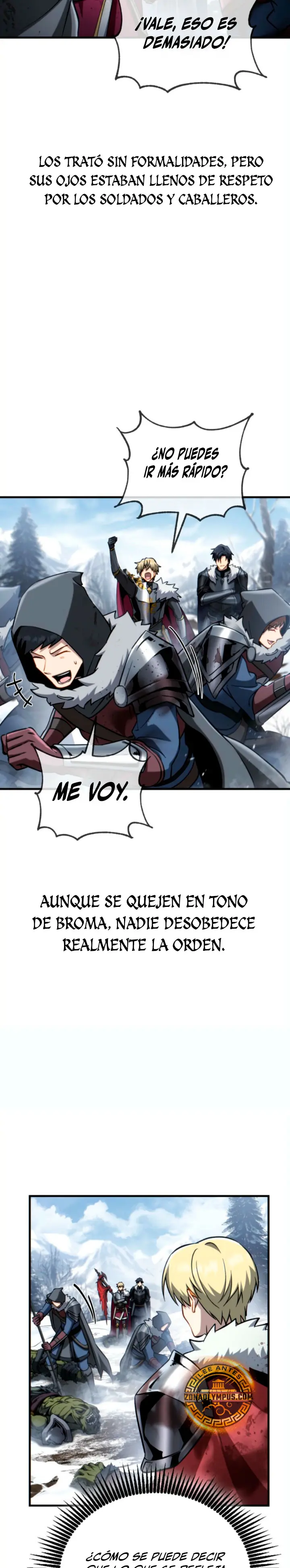 El Primer Príncipe: La leyenda del canto de la espada capítulo 38, página 7