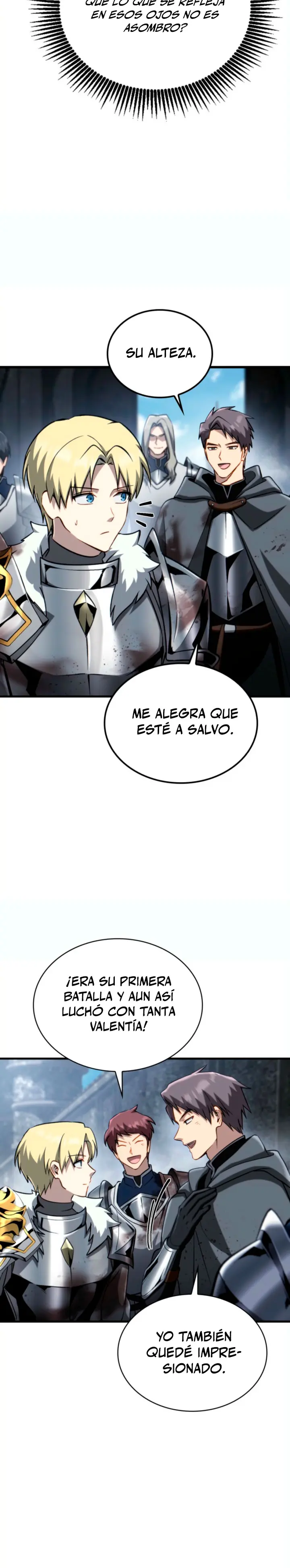 El Primer Príncipe: La leyenda del canto de la espada capítulo 38, página 8