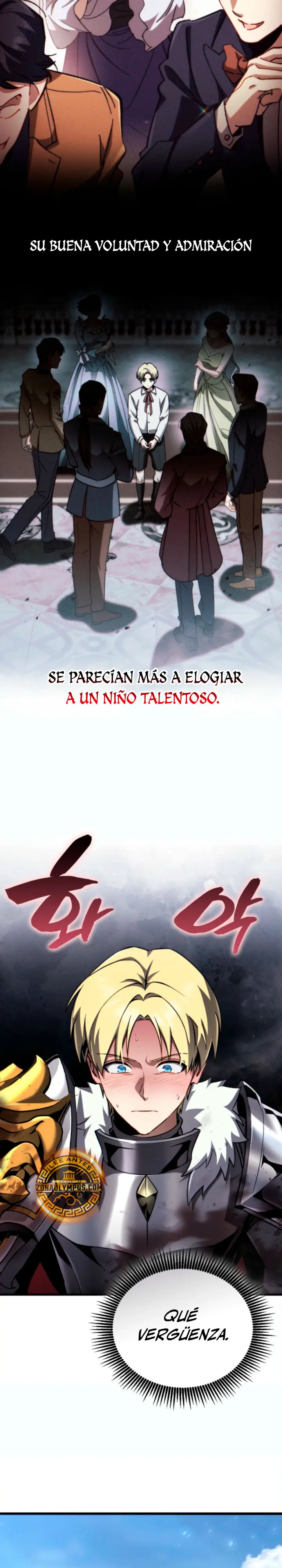 El Primer Príncipe: La leyenda del canto de la espada capítulo 38, página 10