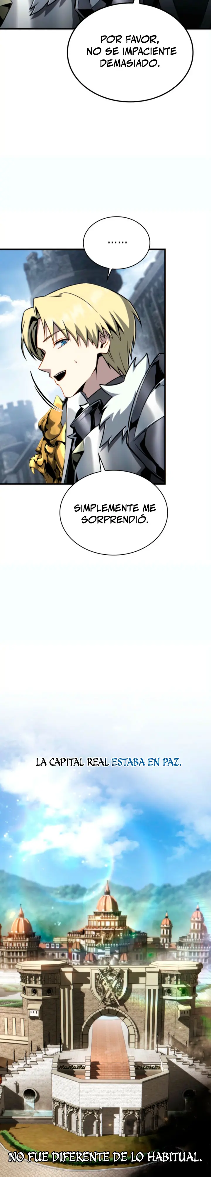 El Primer Príncipe: La leyenda del canto de la espada capítulo 38, página 15