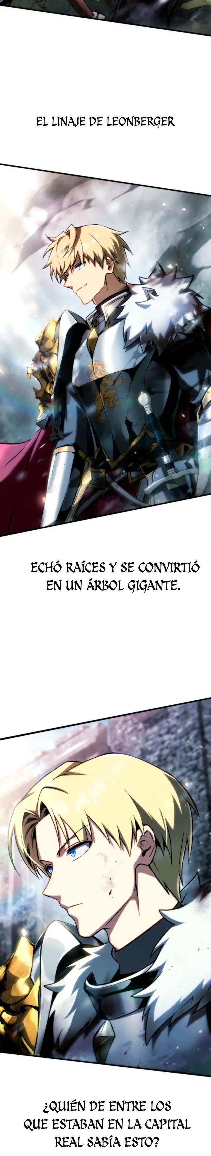 El Primer Príncipe: La leyenda del canto de la espada capítulo 38, página 17