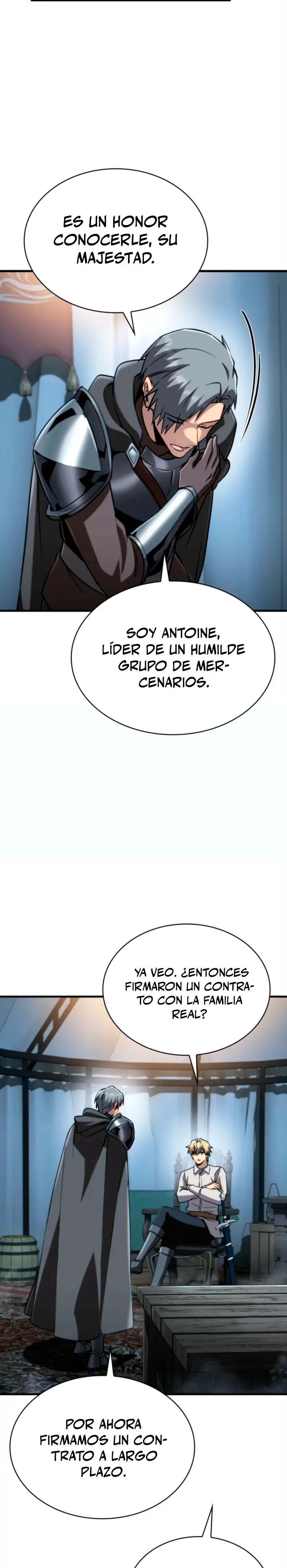El Primer Príncipe: La leyenda del canto de la espada capítulo 38, página 19