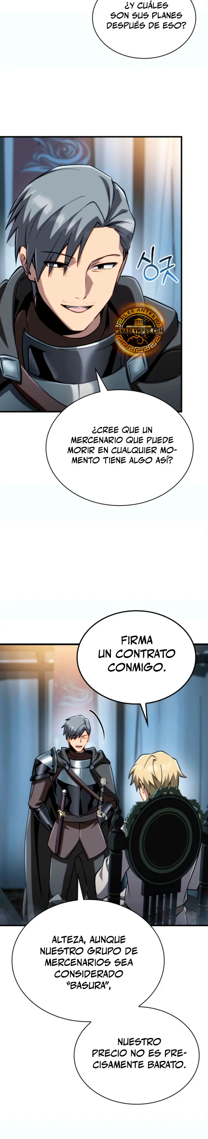 El Primer Príncipe: La leyenda del canto de la espada capítulo 38, página 20