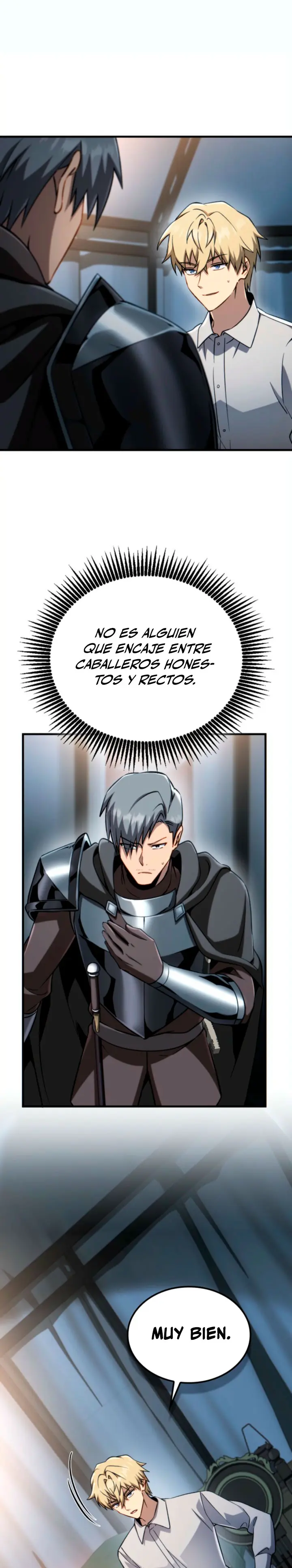 El Primer Príncipe: La leyenda del canto de la espada capítulo 38, página 28
