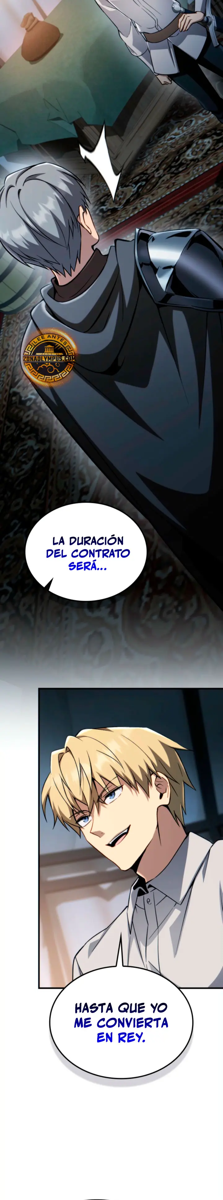 El Primer Príncipe: La leyenda del canto de la espada capítulo 38, página 29