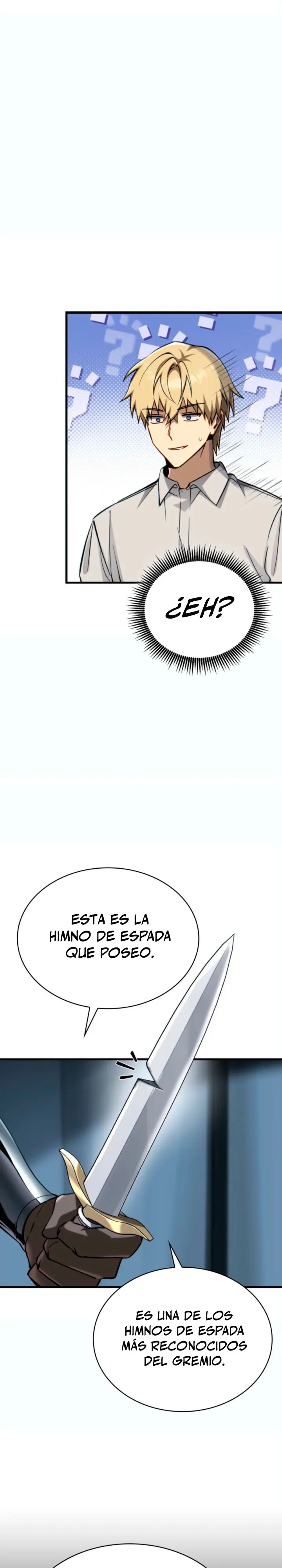 El Primer Príncipe: La leyenda del canto de la espada capítulo 38, página 33