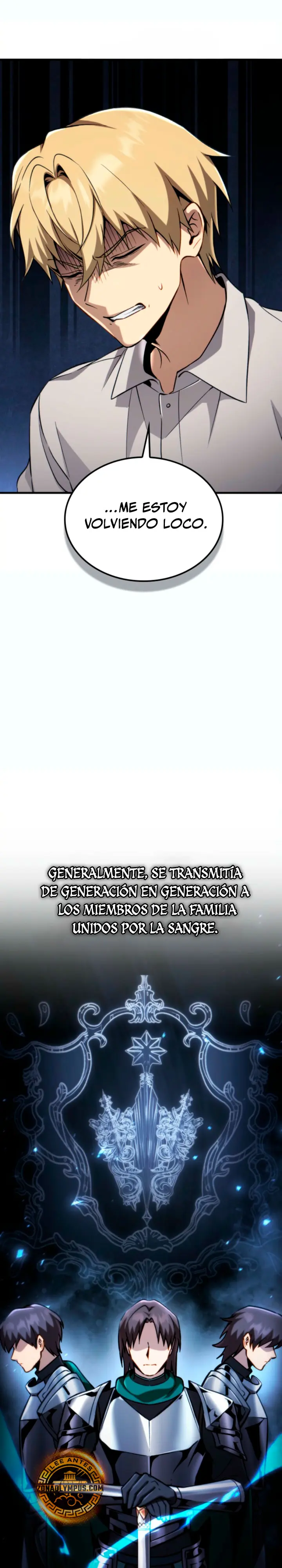 El Primer Príncipe: La leyenda del canto de la espada capítulo 38, página 35