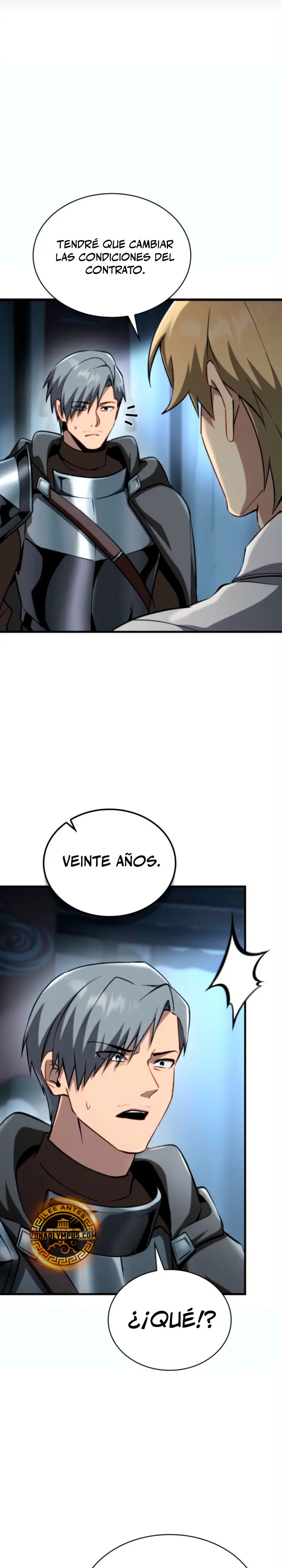 El Primer Príncipe: La leyenda del canto de la espada capítulo 38, página 37