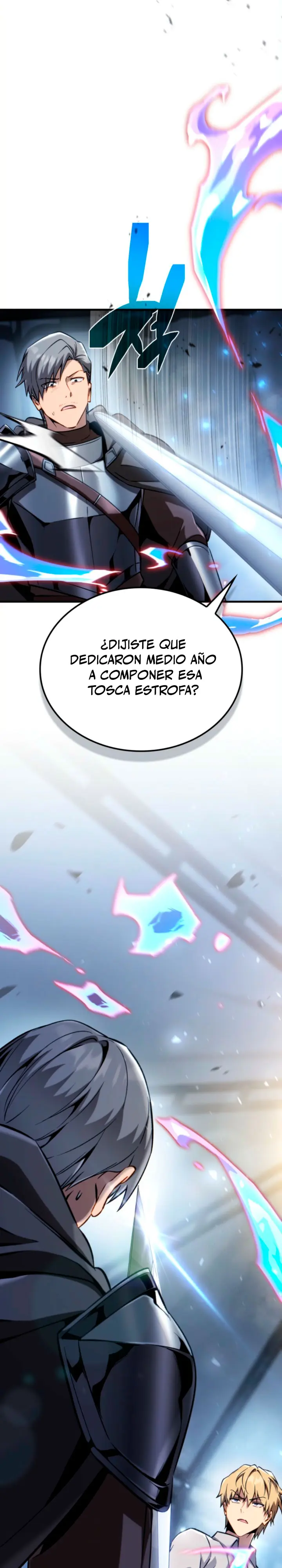 El Primer Príncipe: La leyenda del canto de la espada capítulo 38, página 41
