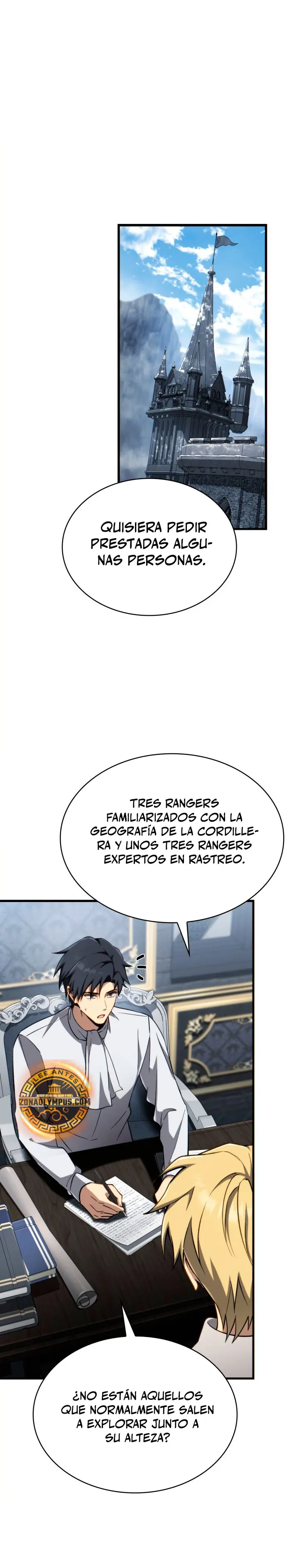 El Primer Príncipe: La leyenda del canto de la espada capítulo 39, página 3