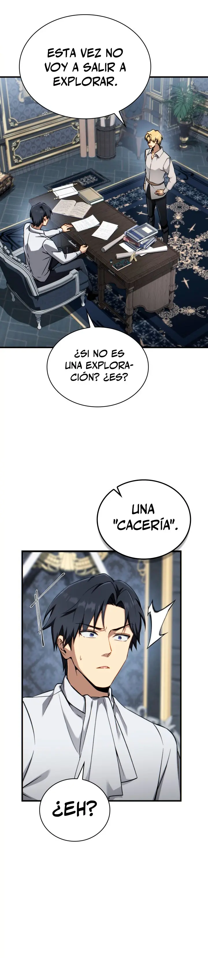 El Primer Príncipe: La leyenda del canto de la espada capítulo 39, página 4
