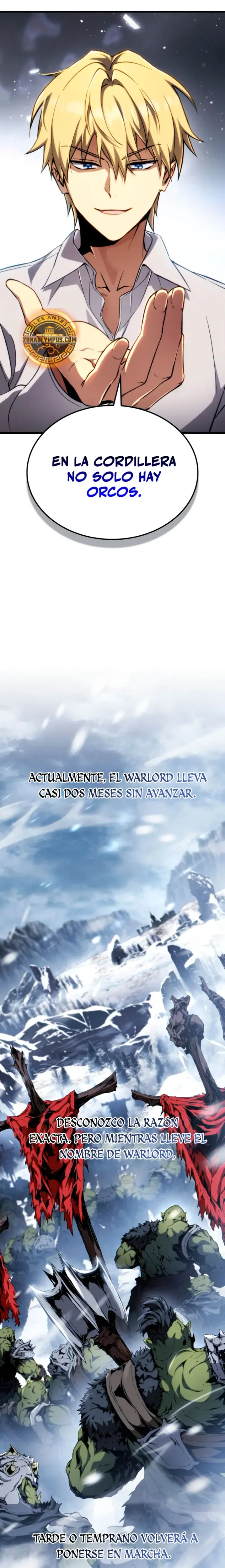 El Primer Príncipe: La leyenda del canto de la espada capítulo 39, página 5