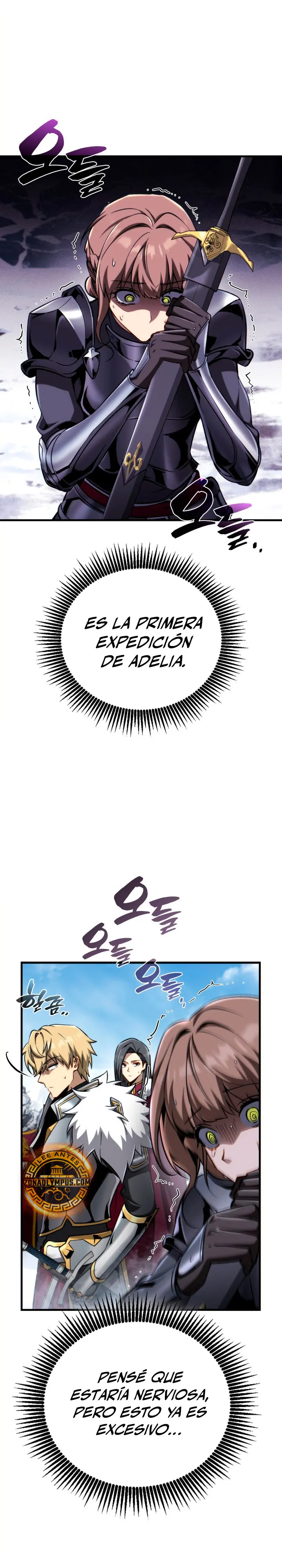 El Primer Príncipe: La leyenda del canto de la espada capítulo 39, página 9