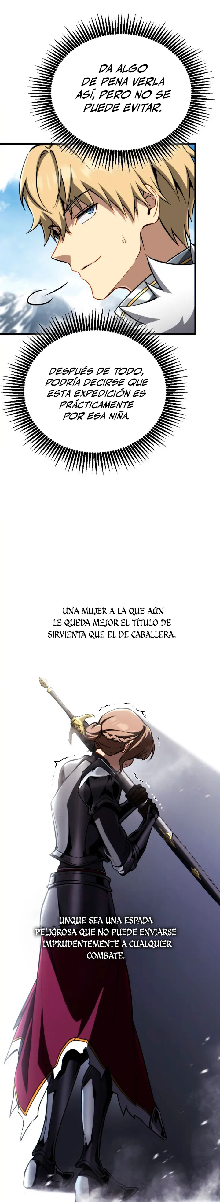 El Primer Príncipe: La leyenda del canto de la espada capítulo 39, página 10