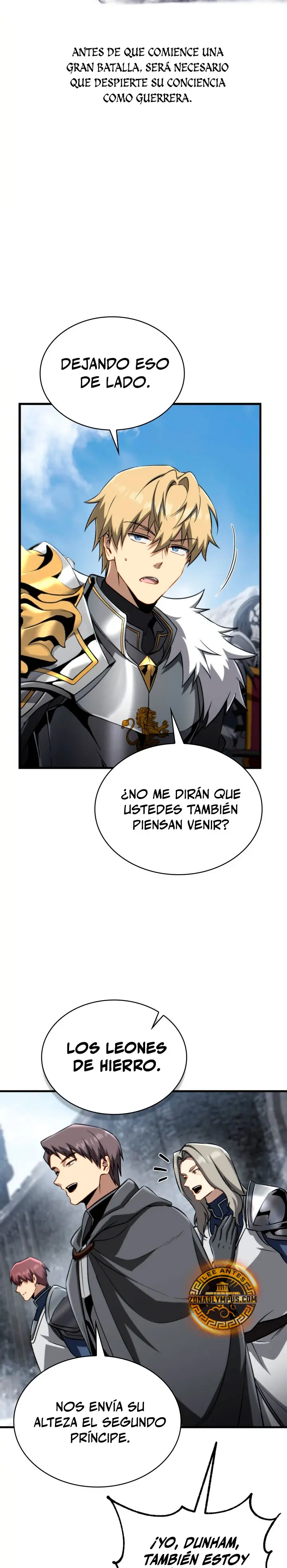 El Primer Príncipe: La leyenda del canto de la espada capítulo 39, página 11