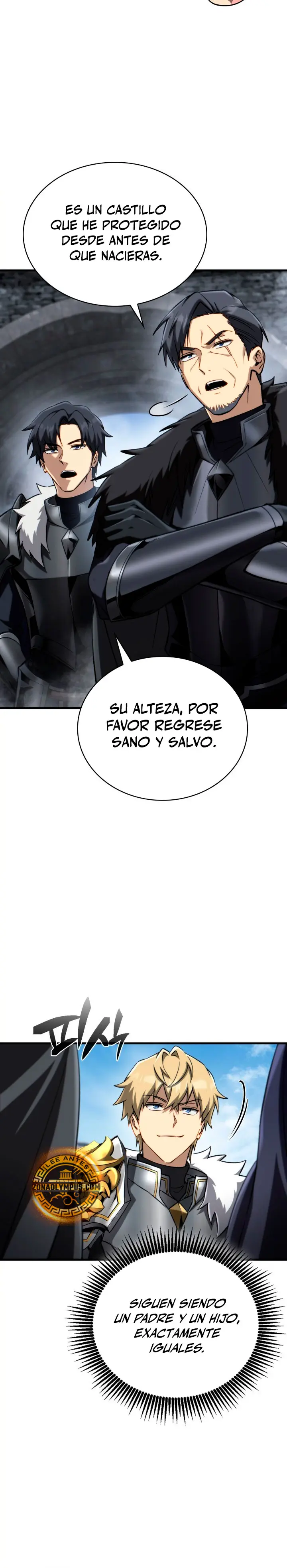 El Primer Príncipe: La leyenda del canto de la espada capítulo 39, página 16