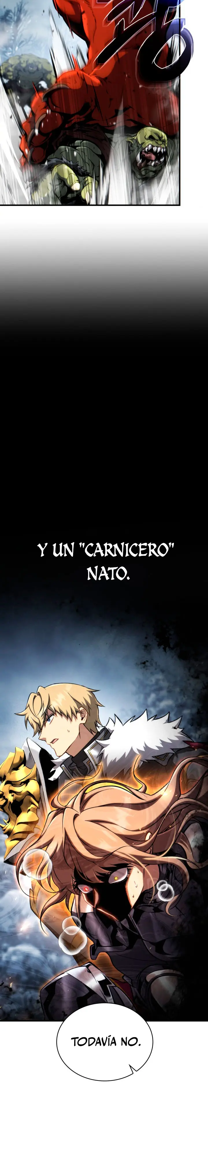 El Primer Príncipe: La leyenda del canto de la espada capítulo 39, página 36