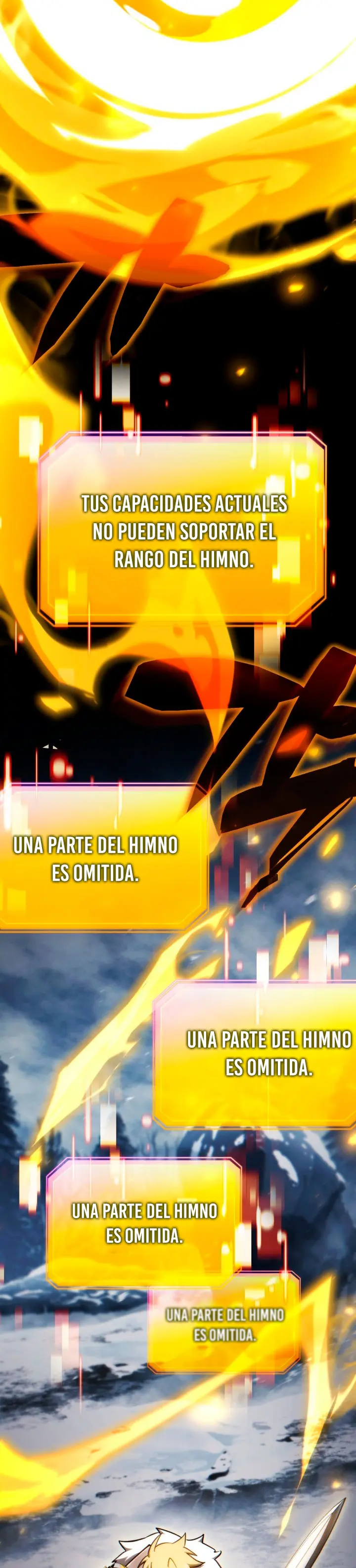 El Primer Príncipe: La leyenda del canto de la espada capítulo 39, página 49