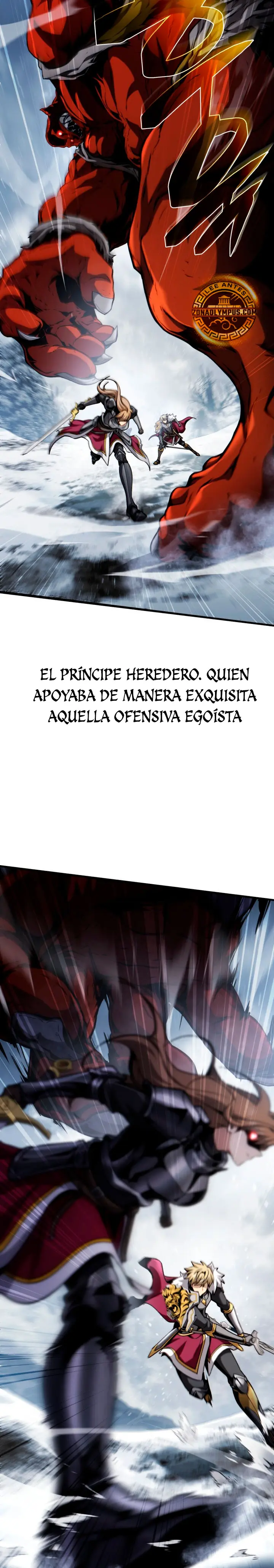 El Primer Príncipe: La leyenda del canto de la espada capítulo 40, página 7