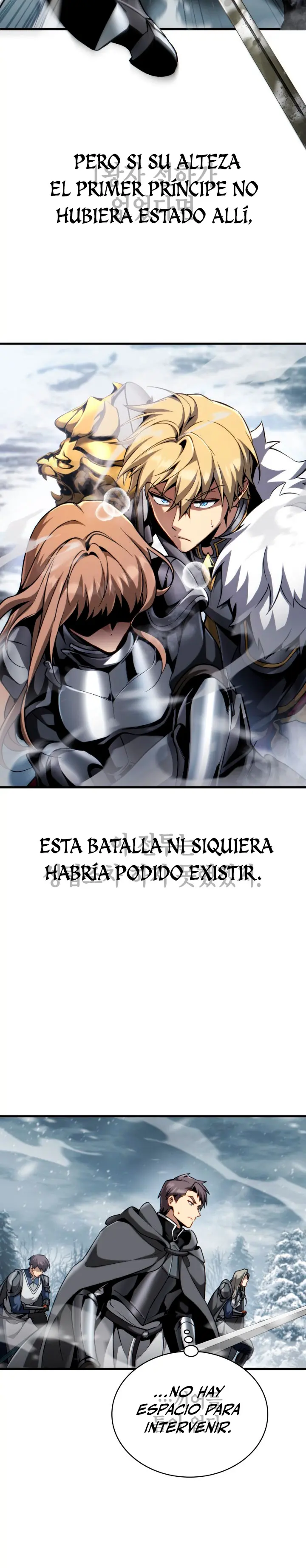 El Primer Príncipe: La leyenda del canto de la espada capítulo 40, página 11