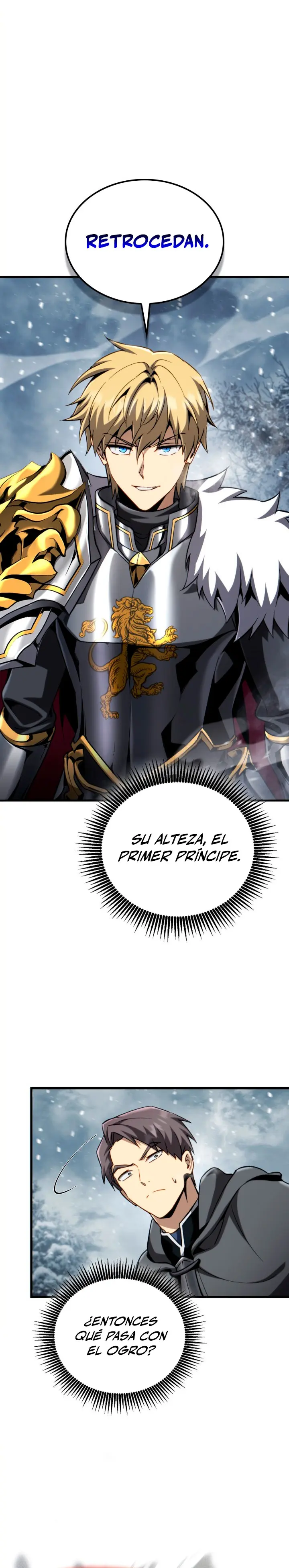 El Primer Príncipe: La leyenda del canto de la espada capítulo 40, página 17