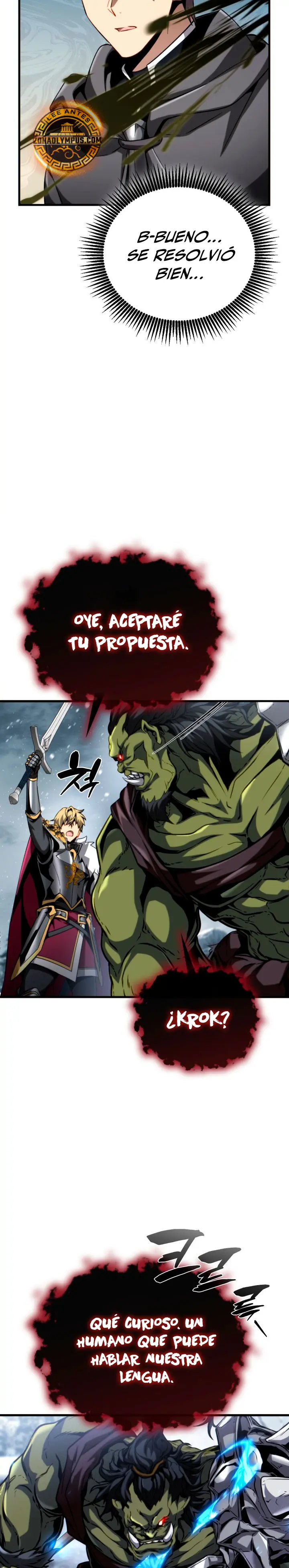 El Primer Príncipe: La leyenda del canto de la espada capítulo 40, página 20