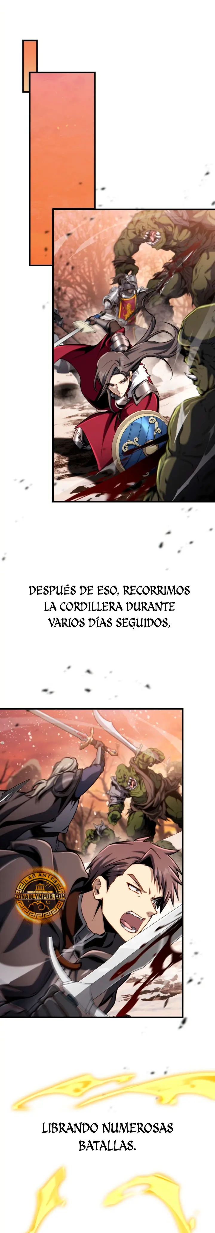 El Primer Príncipe: La leyenda del canto de la espada capítulo 40, página 40