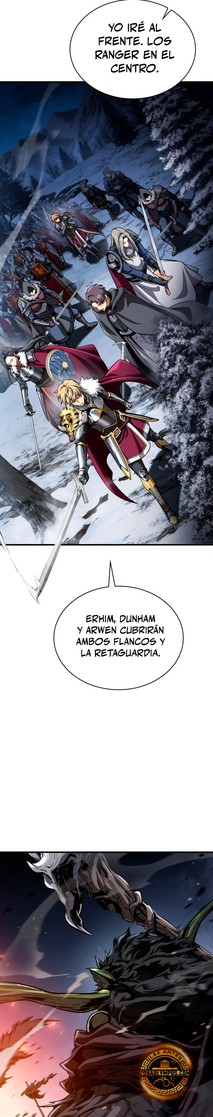 El Primer Príncipe: La leyenda del canto de la espada capítulo 40, página 49