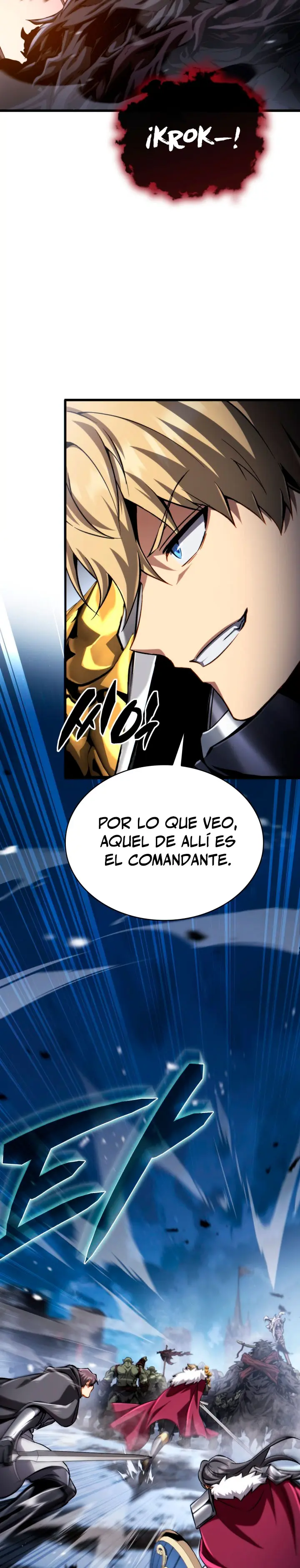 El Primer Príncipe: La leyenda del canto de la espada capítulo 40, página 50