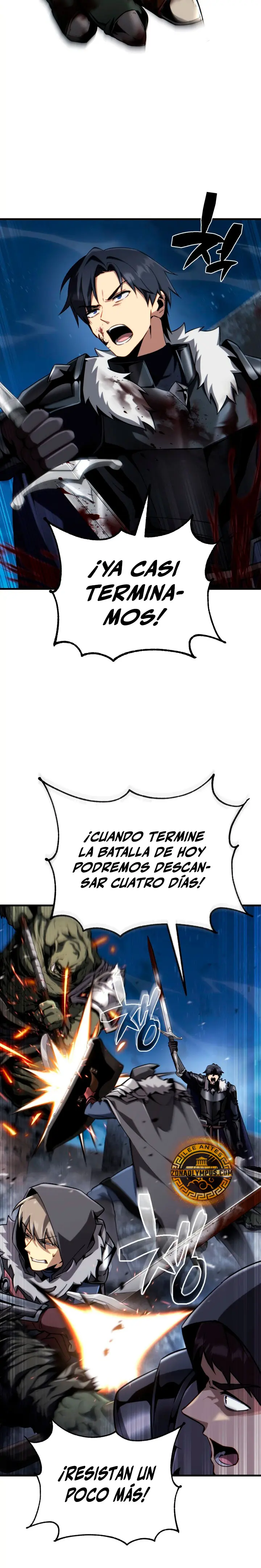 El Primer Príncipe: La leyenda del canto de la espada capítulo 41, página 4