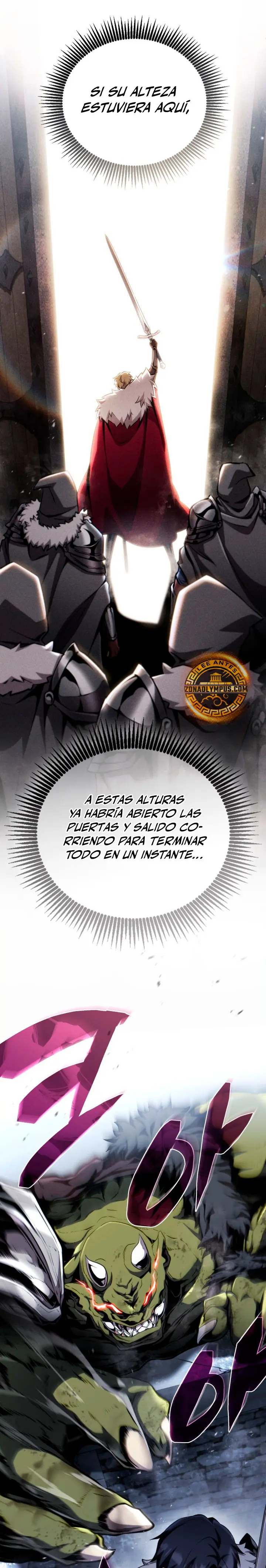 El Primer Príncipe: La leyenda del canto de la espada capítulo 41, página 6