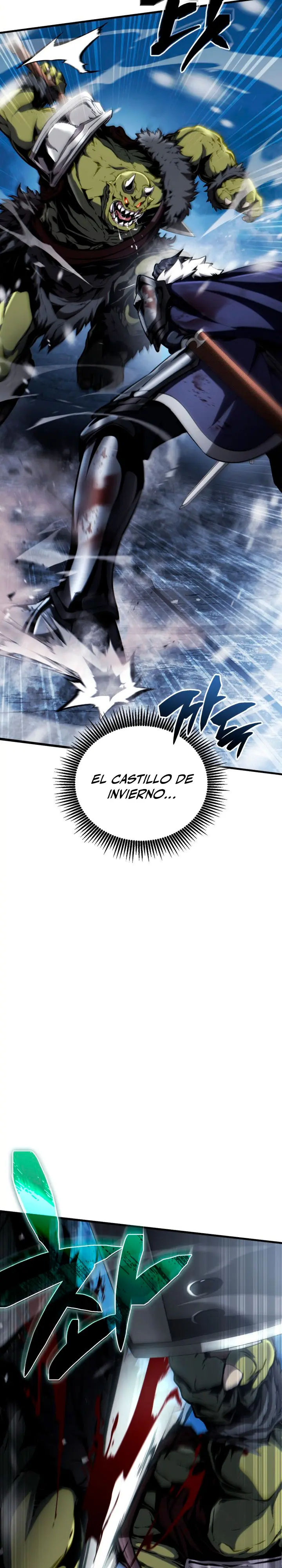 El Primer Príncipe: La leyenda del canto de la espada capítulo 41, página 8