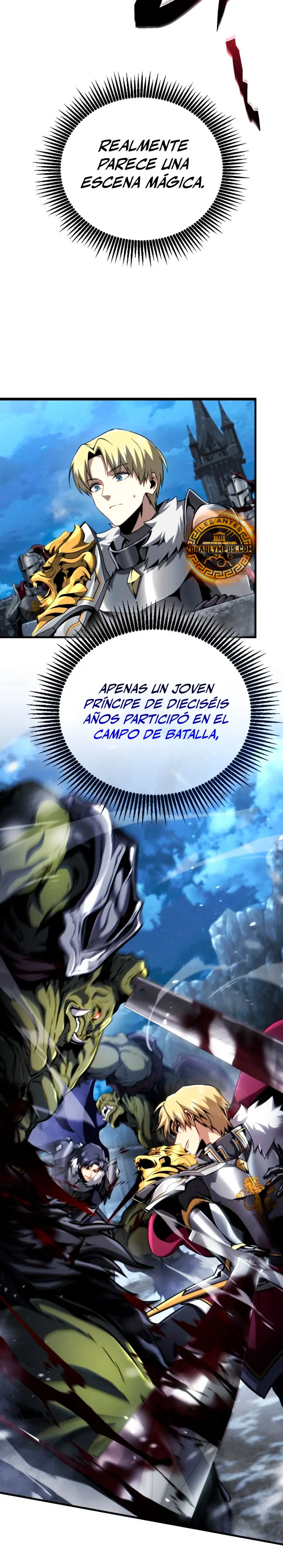 El Primer Príncipe: La leyenda del canto de la espada capítulo 41, página 15