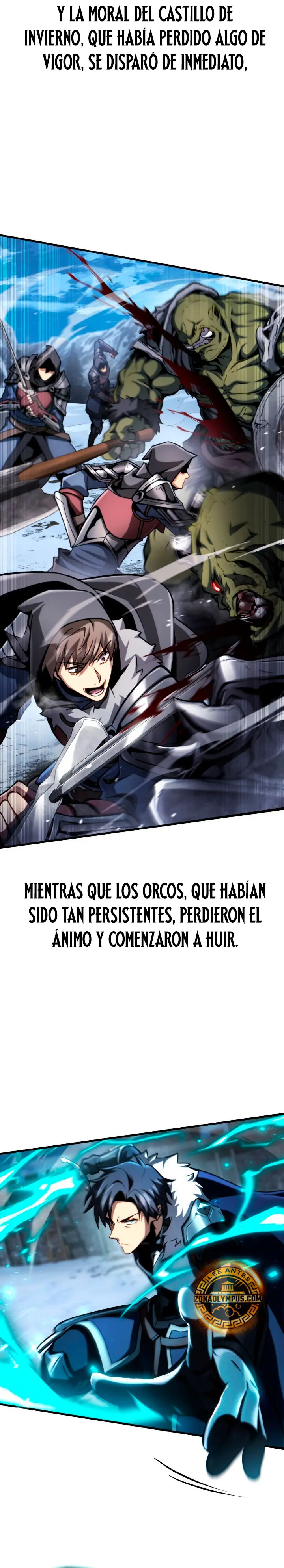 El Primer Príncipe: La leyenda del canto de la espada capítulo 41, página 16
