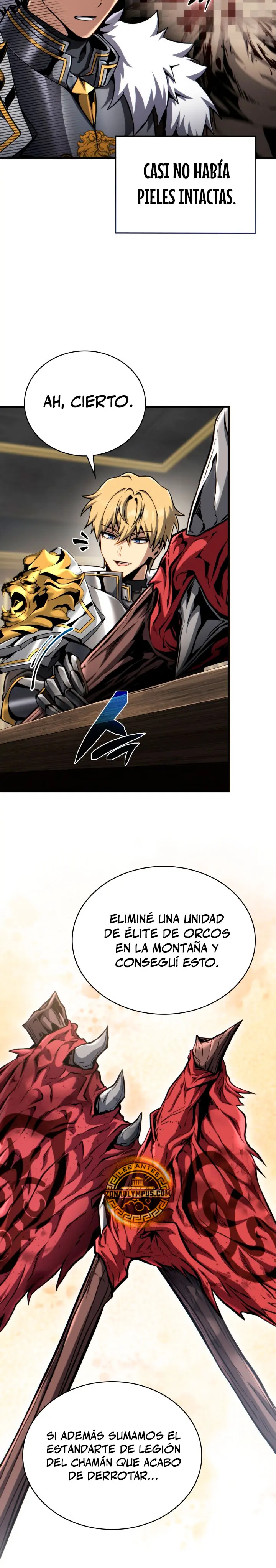 El Primer Príncipe: La leyenda del canto de la espada capítulo 41, página 30