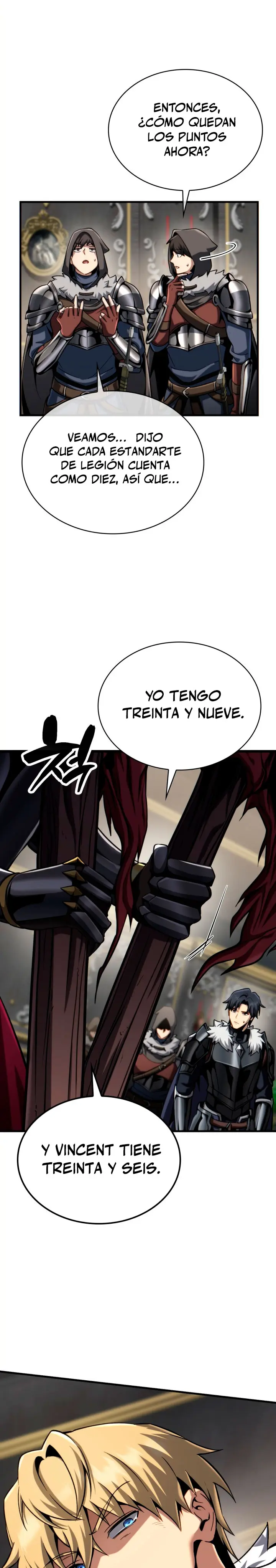 El Primer Príncipe: La leyenda del canto de la espada capítulo 41, página 31