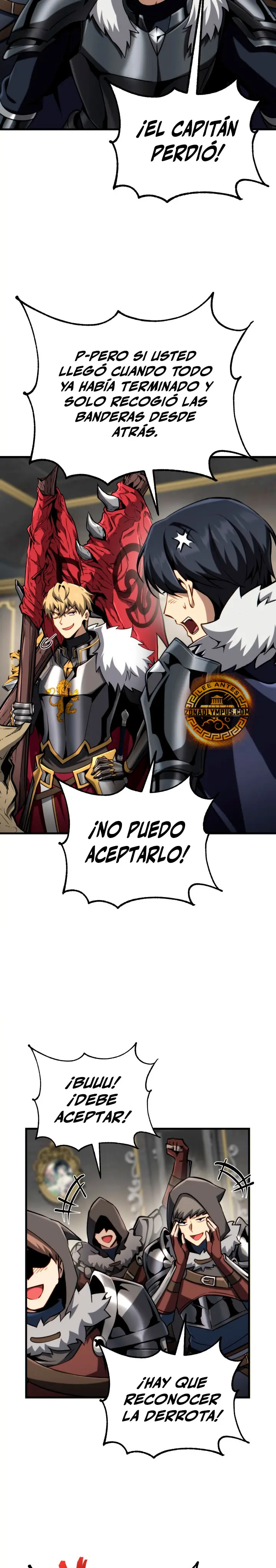 El Primer Príncipe: La leyenda del canto de la espada capítulo 41, página 33