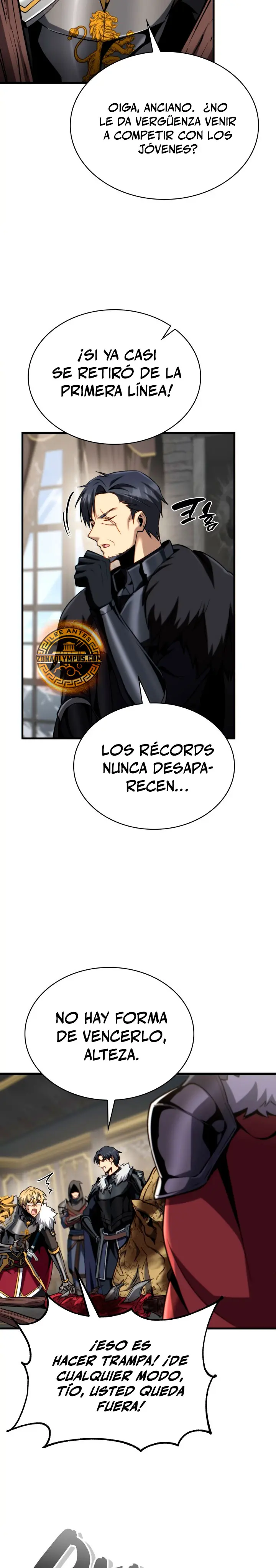 El Primer Príncipe: La leyenda del canto de la espada capítulo 41, página 36