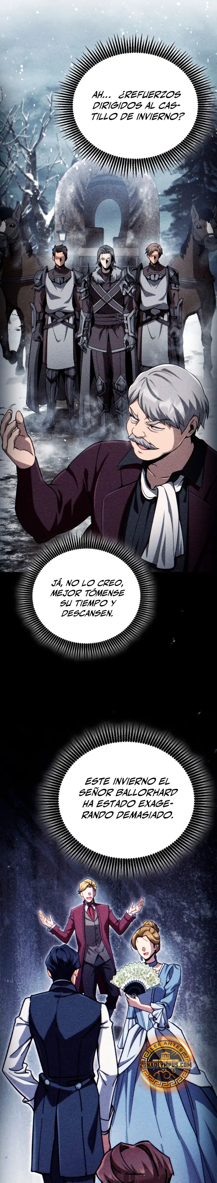 El Primer Príncipe: La leyenda del canto de la espada capítulo 41, página 42