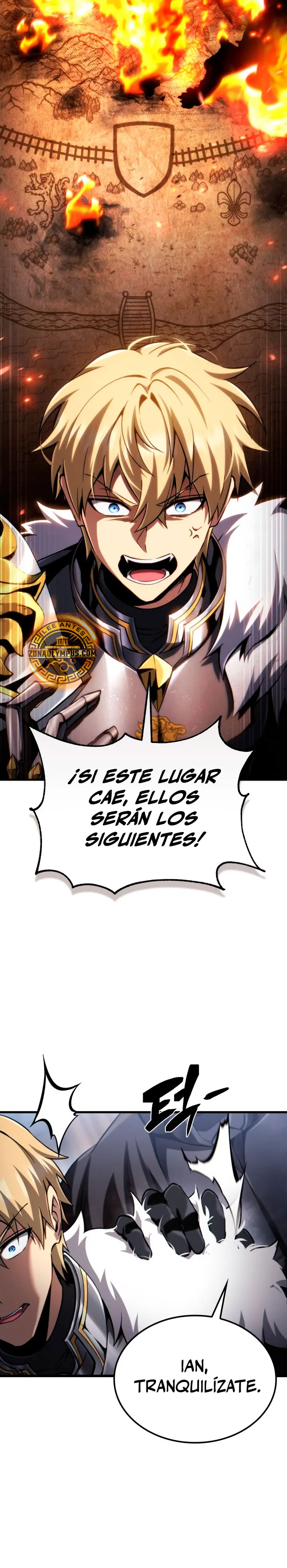 El Primer Príncipe: La leyenda del canto de la espada capítulo 41, página 44