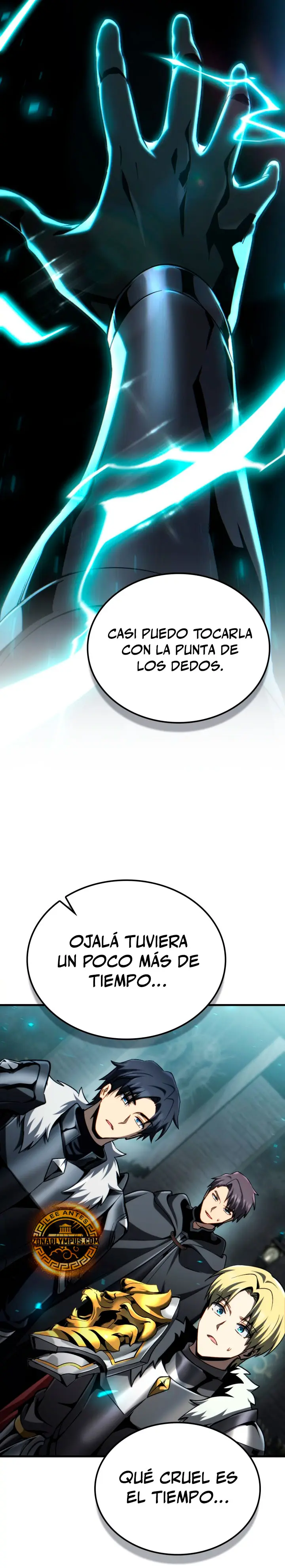 El Primer Príncipe: La leyenda del canto de la espada capítulo 41, página 47