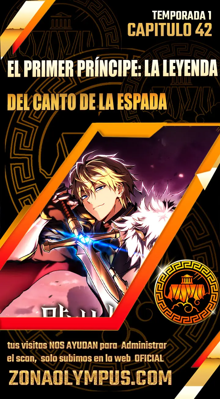 El Primer Príncipe: La leyenda del canto de la espada capítulo 42, página 1