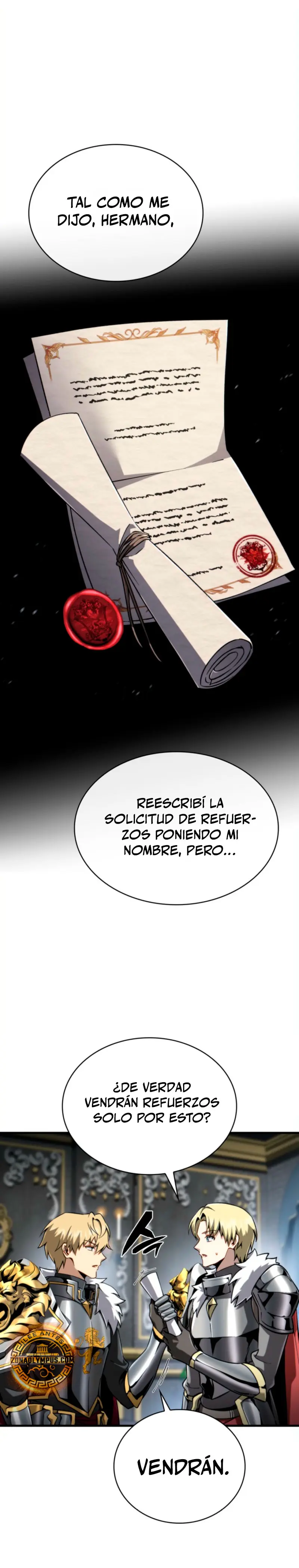 El Primer Príncipe: La leyenda del canto de la espada capítulo 42, página 3