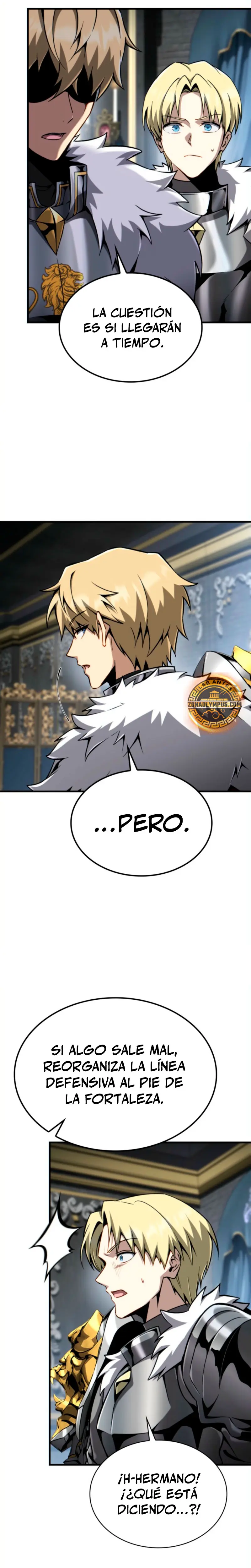 El Primer Príncipe: La leyenda del canto de la espada capítulo 42, página 5