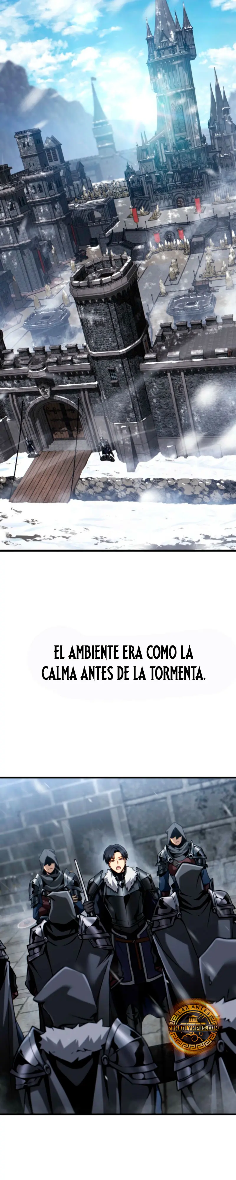 El Primer Príncipe: La leyenda del canto de la espada capítulo 42, página 10